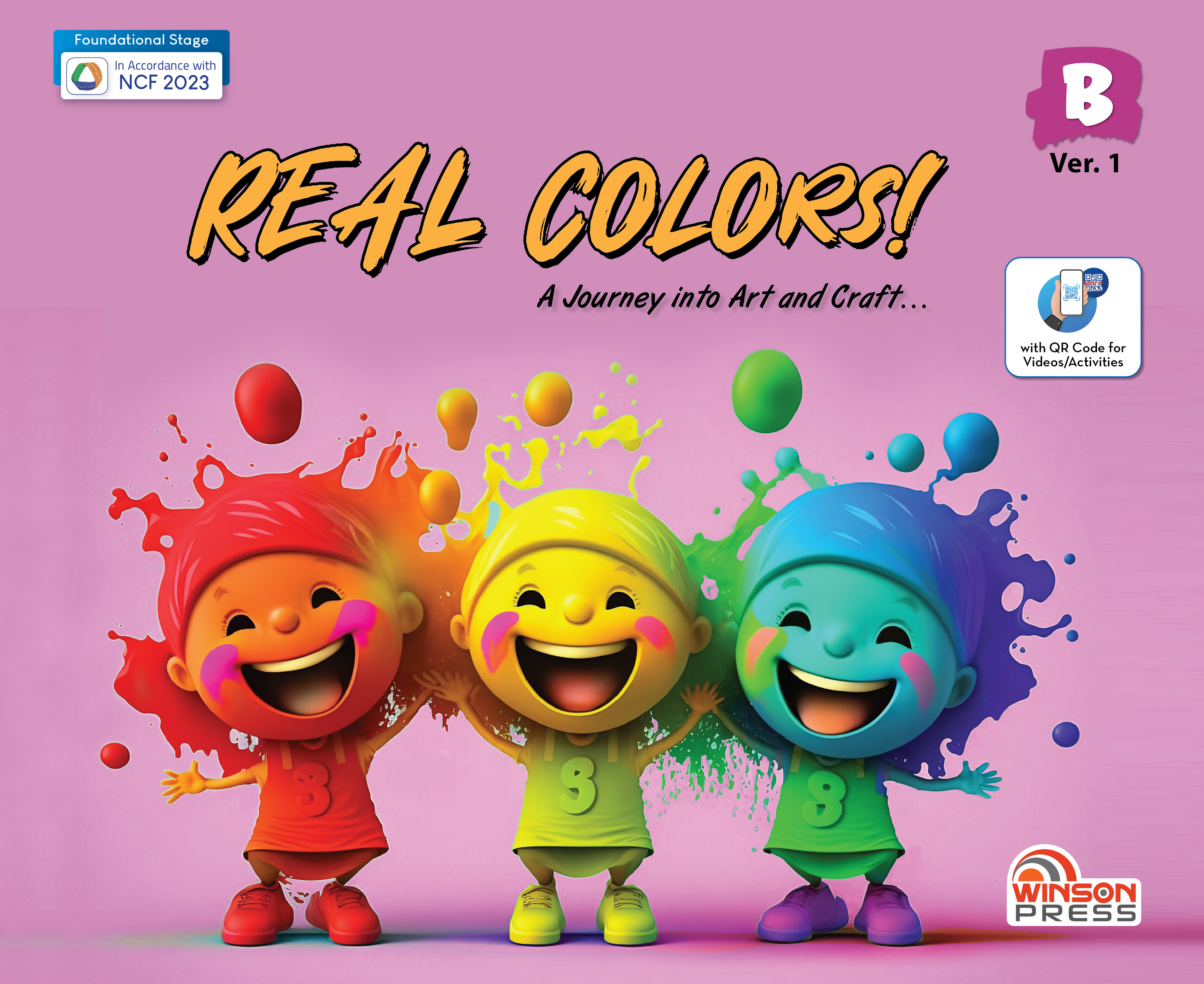 Real Colors Ver. 1 (A Journey into Art and Craft) Class B